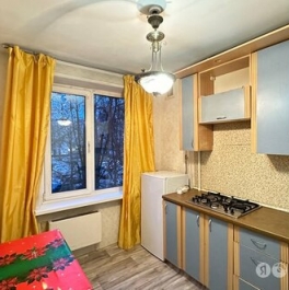 Аренда 1-комн квартиры на вторичном рынке улица Ляпидевского,  д. 4