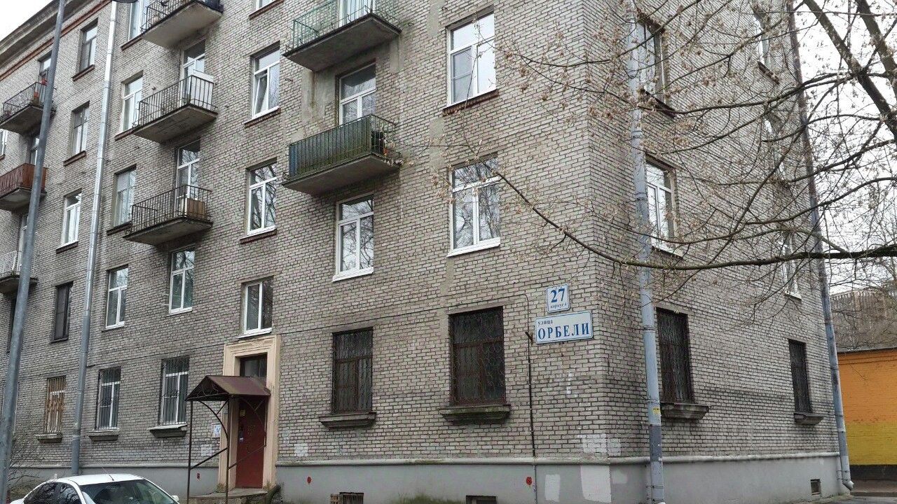 Продажа 2-комн квартиры на вторичном рынке улица Орбели, 27К4