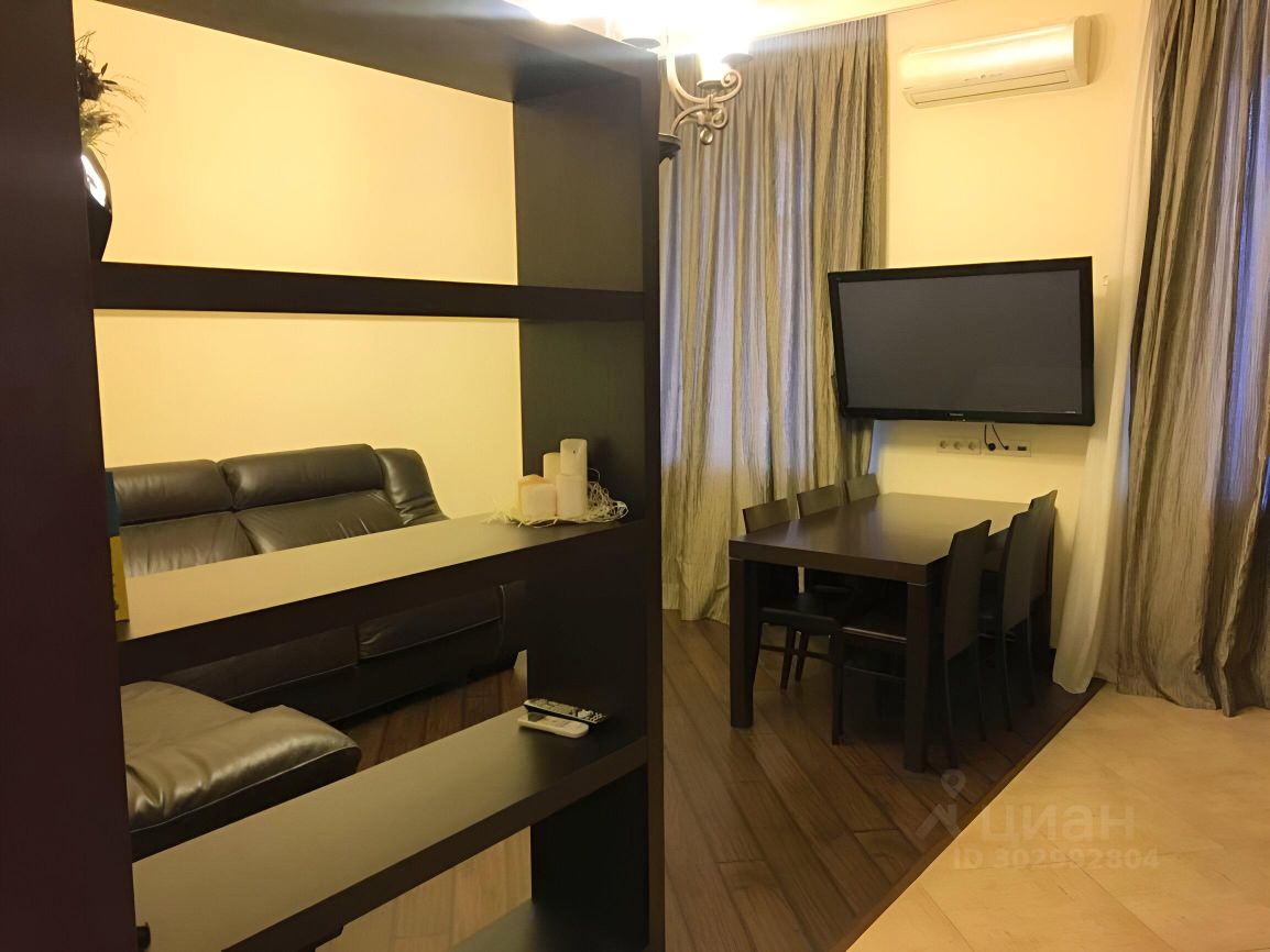 Аренда 2-комн квартиры на вторичном рынке улица Серафимовича, 2