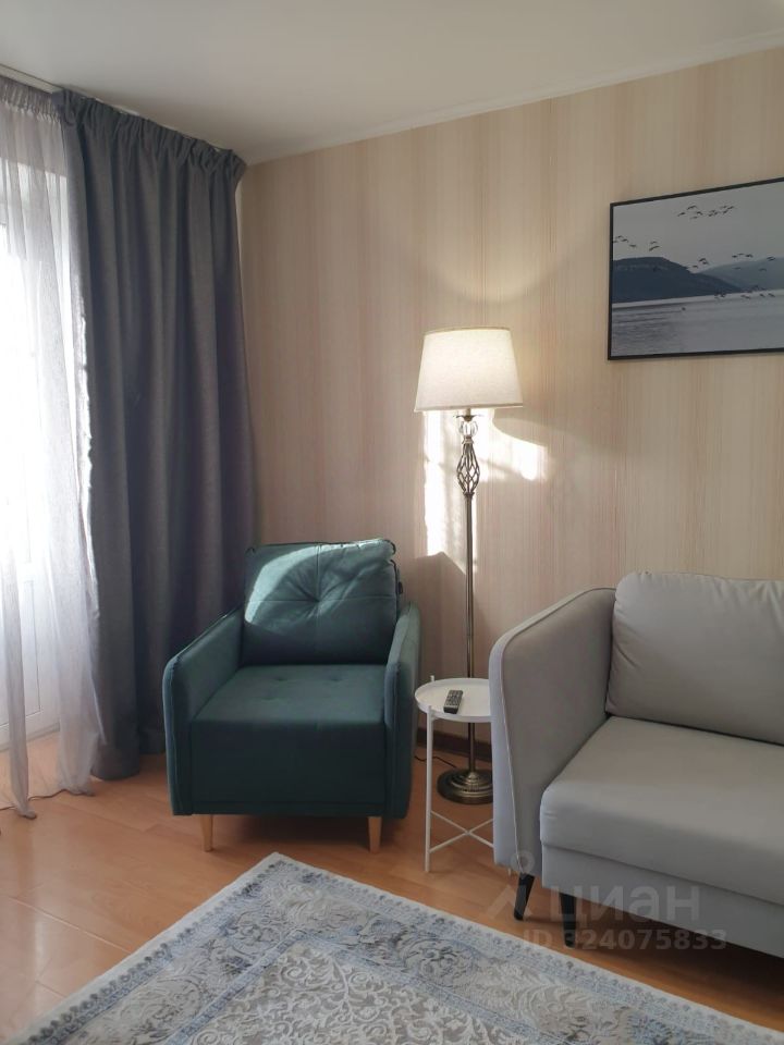 Аренда 1-комн квартиры на вторичном рынке Нагорная улица, 15к1-2