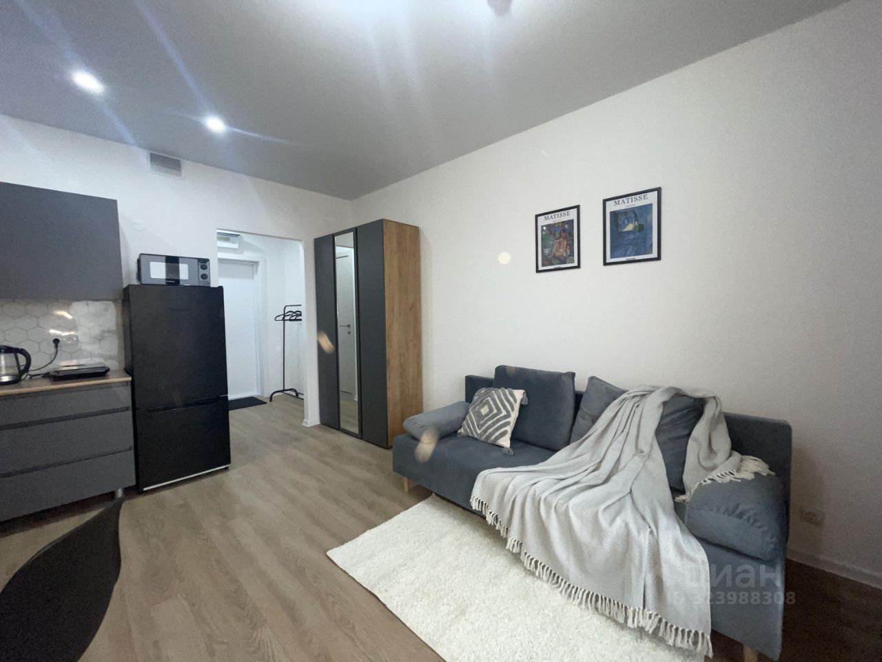 Аренда студии Белая Дача мкр, Котельники, 26