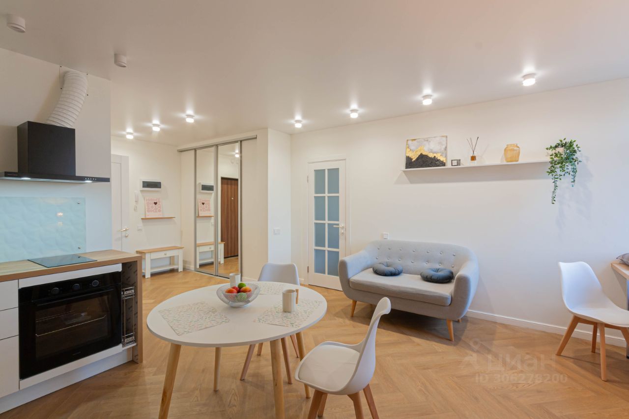 Аренда 2-комн квартиры на вторичном рынке Днепропетровская улица, 7