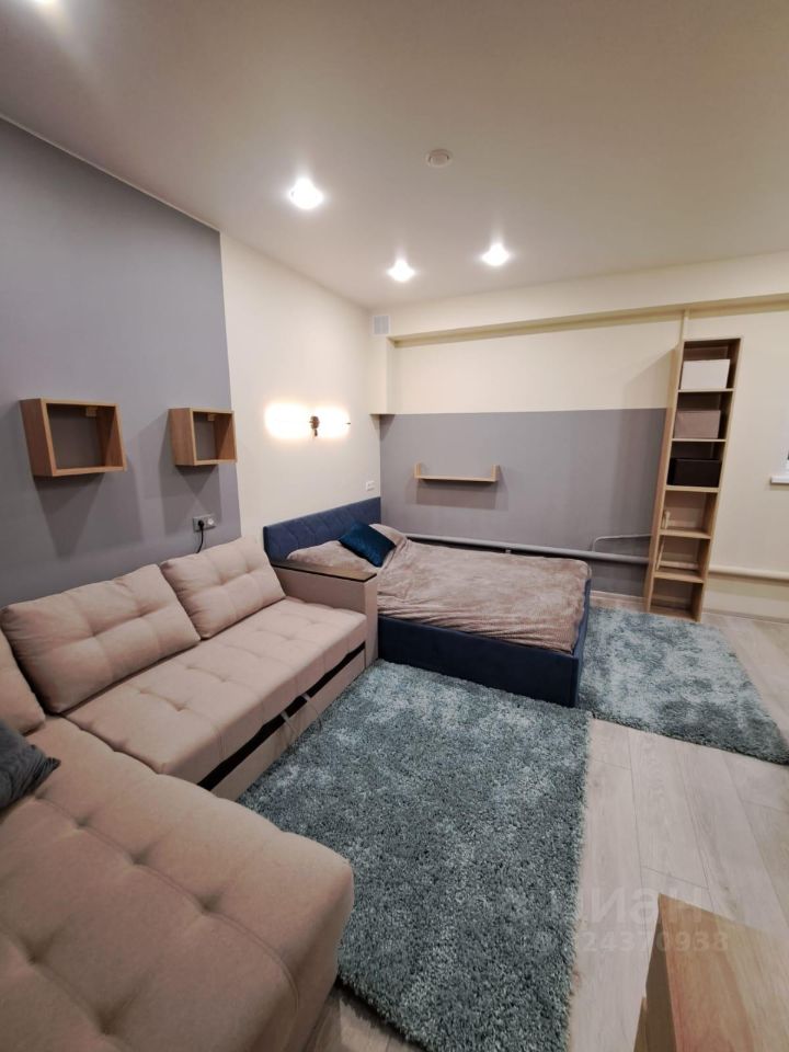 Продажа студии улица Чугунные Ворота, 7К1