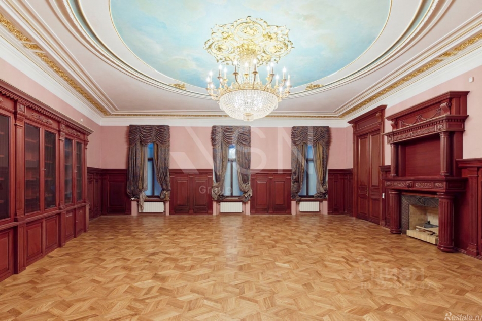 Аренда отдельного здания улица Остоженка,  д. 24