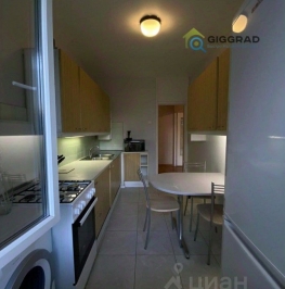 Аренда 2-комн квартиры на вторичном рынке Грузинская М. ул,  д. 46