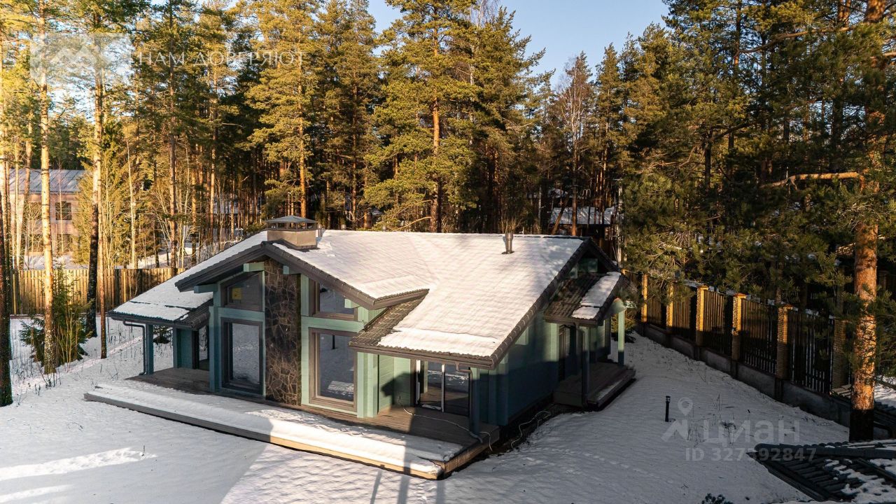 Продажа дома ЦК-2 клп, Рощино пгт,  д. 21