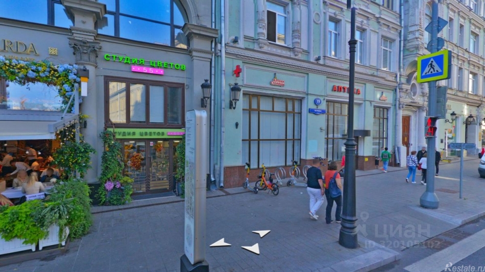 Аренда ПСН улица Петровка