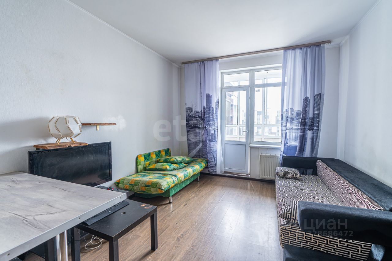 Продажа студии аллея Арцеуловская, 23