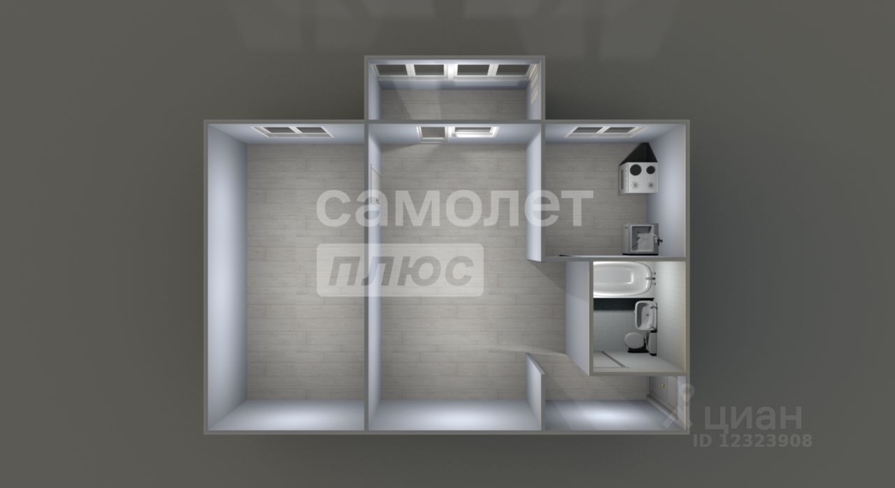 Продажа 2-комн квартиры на вторичном рынке Климовск мкр, улица Заводская,  д. 10