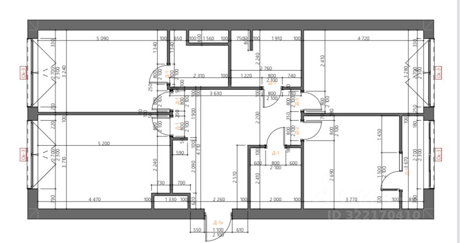 Продажа 3-комн квартиры на вторичном рынке Маломосковская улица, 14