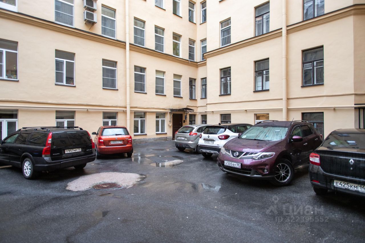 Продажа 4-комн квартиры на вторичном рынке Коломенская улица, 5