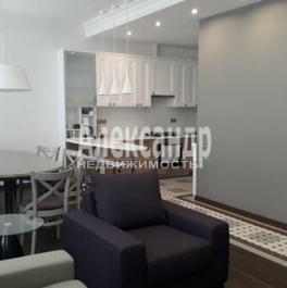 Аренда 2-комн квартиры на вторичном рынке Шамшева улица,  д. 6А