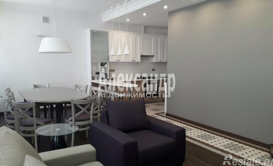 Аренда 2-комн квартиры на вторичном рынке Шамшева улица,  д. 6А