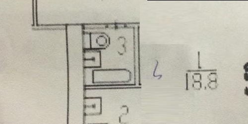 1-комн квартира Кутузовский проспект, 76