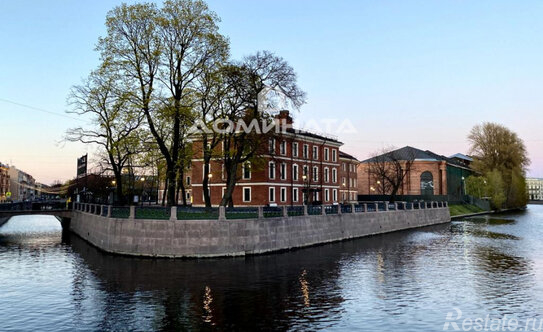 Аренда 1-комн квартиры на вторичном рынке набережная Адмиралтейского канала,  д. 3