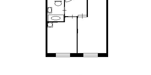 1-комн квартира Абрамцевская улица, 5