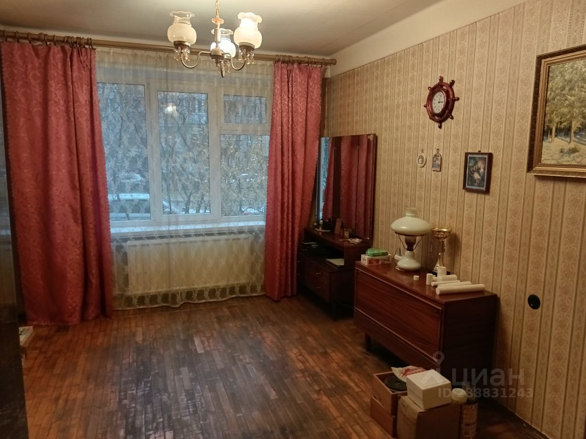 Продажа 3-комн квартиры на вторичном рынке улица Димитрова, 16К3