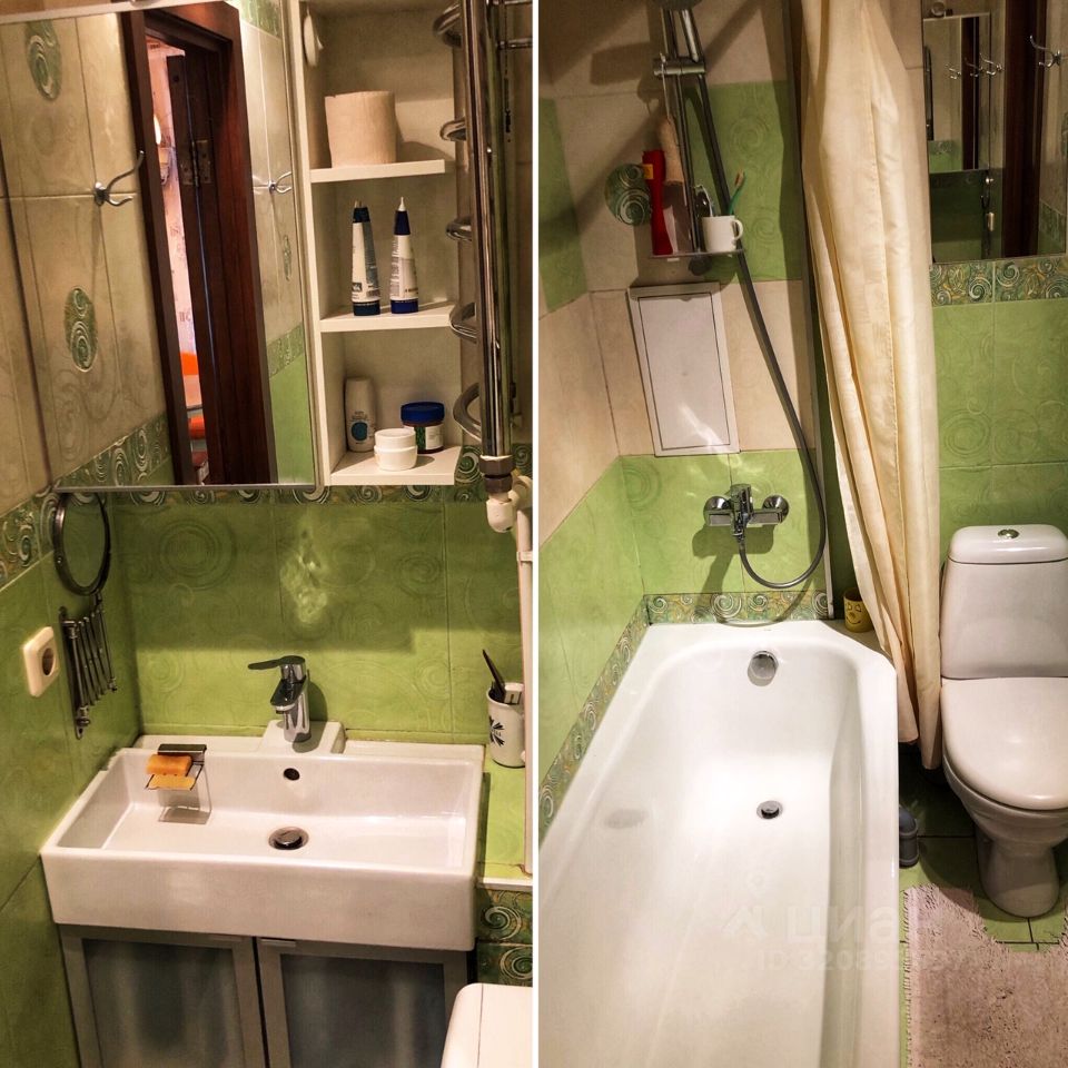 Продажа 2-комн квартиры на вторичном рынке улица Блохина, 11