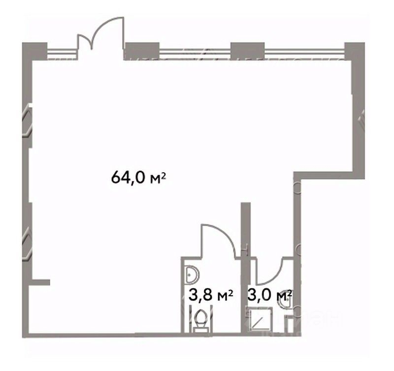Продажа офиса Котляковский 2-й пер,  д. 1,  к. 8