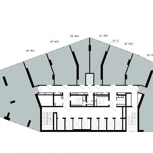 Офис Ярцевская улица,  д. 21,  к. стр2