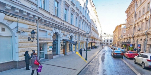 Помещение свободного назначения улица Петровка,  д. 20/1