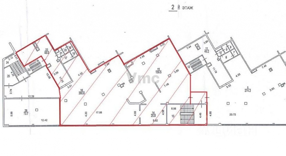 Аренда ПСН улица Архитектора Власова,  д. 6