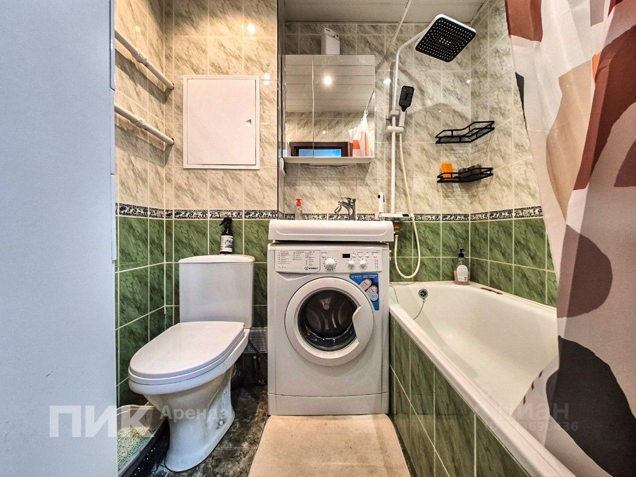 Аренда 1-комн квартиры на вторичном рынке Братиславская улица, 16К1