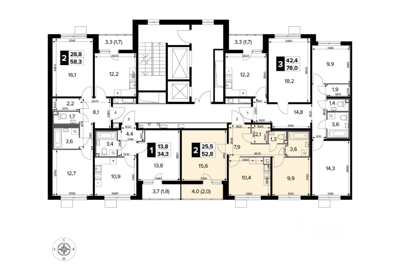 Продажа 2-комн квартиры на вторичном рынке Ленинградское шоссе, 228к4