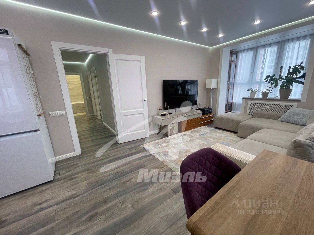 Продажа 3-комн квартиры на вторичном рынке Котельники, улица Сосновая, 1к3