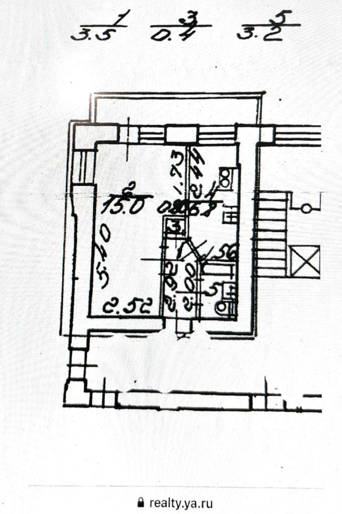 Продажа 1-комн квартиры на вторичном рынке Шевченко улица,  д. 17