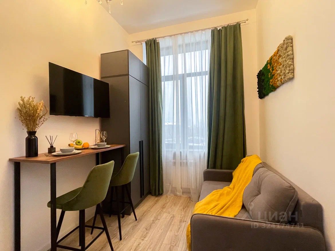 Аренда студии 2-й Амбулаторный проезд, 8С3