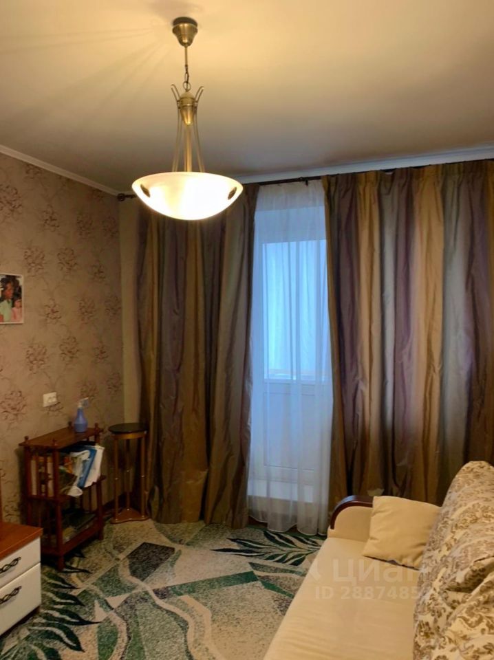 Аренда 2-комн квартиры на вторичном рынке Ленинский проспект, 117К1