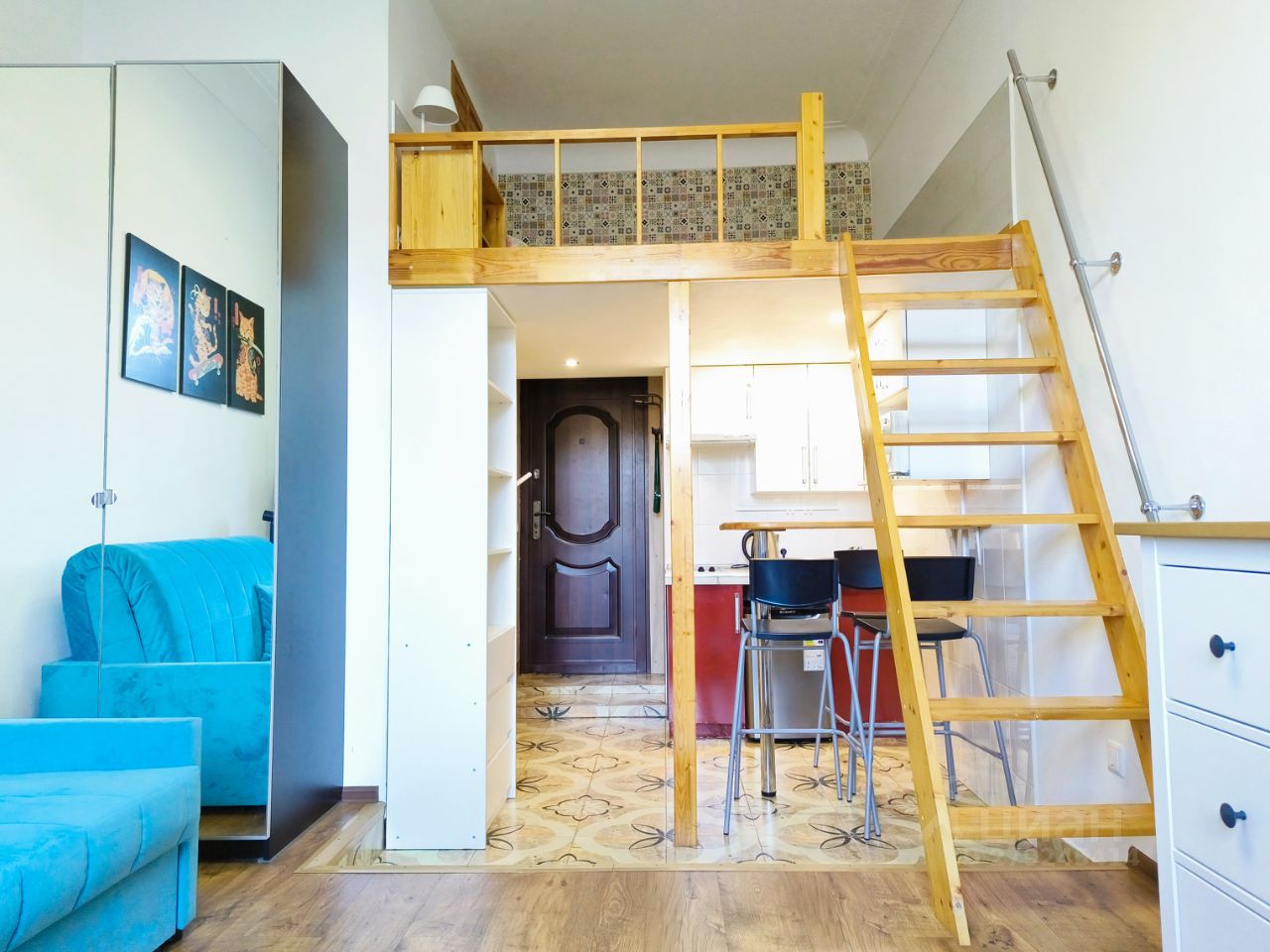 Аренда 1-комн квартиры на вторичном рынке Невский проспект, 91