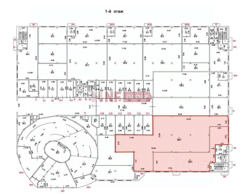 Продажа торгового помещения Рублевское ш,  д. 22 к2