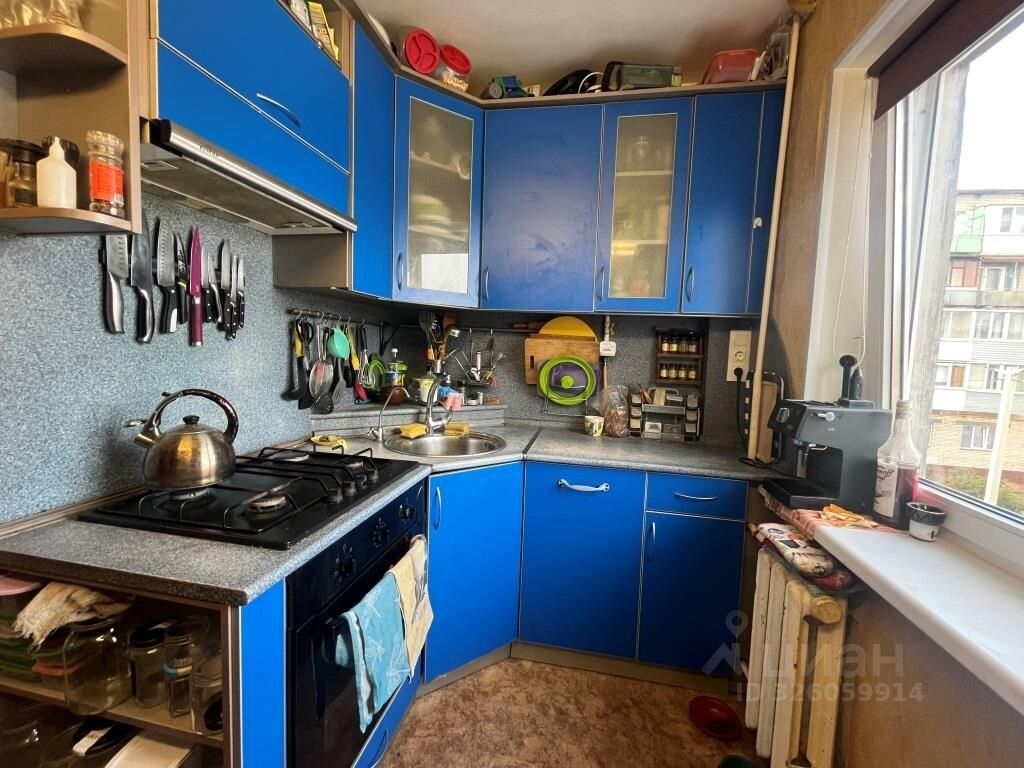 Продажа 3-комн квартиры на вторичном рынке Тосно г., проспект Ленина,  д. 22