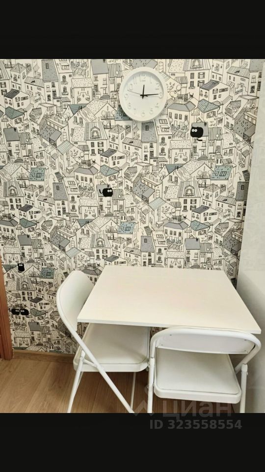 Аренда 2-комн квартиры на вторичном рынке улица Адмирала Макарова, 9