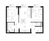 Продать Квартиры в новостройке Митинский лес, корп.14   