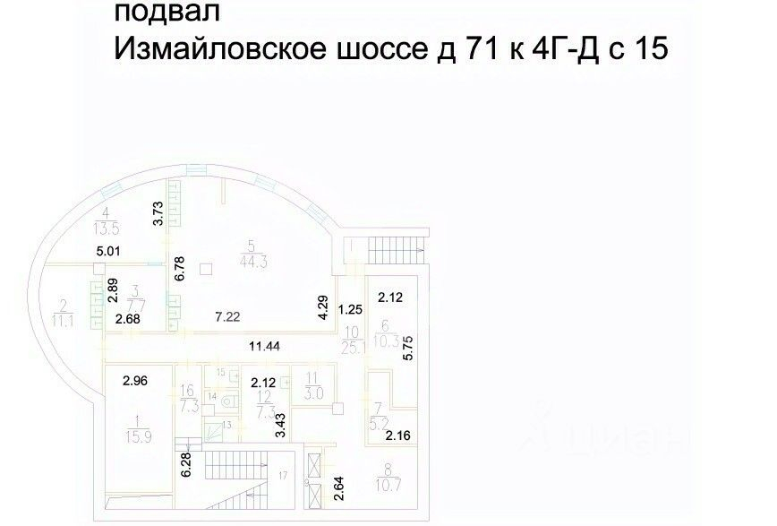 Продажа ПСН Вернисажная ул