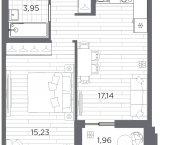 Продать Квартиры в новостройке Санкт-Петербург г., Малый пр-кт В.О.   4