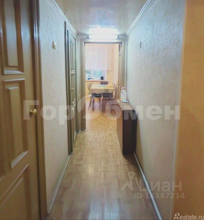Продажа 3-комн квартиры на вторичном рынке Электросталь г, Корнеева ул,  д. 12