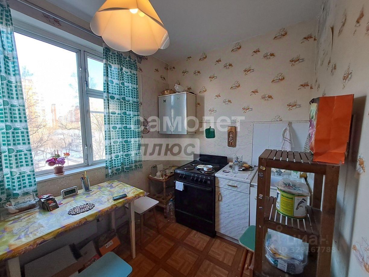 Продажа 1-комн квартиры на вторичном рынке улица Молодцова, 9