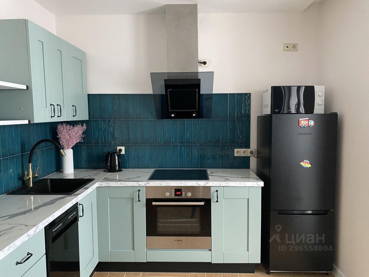 Аренда 1-комн квартиры на вторичном рынке улица Москворечье, 4к6