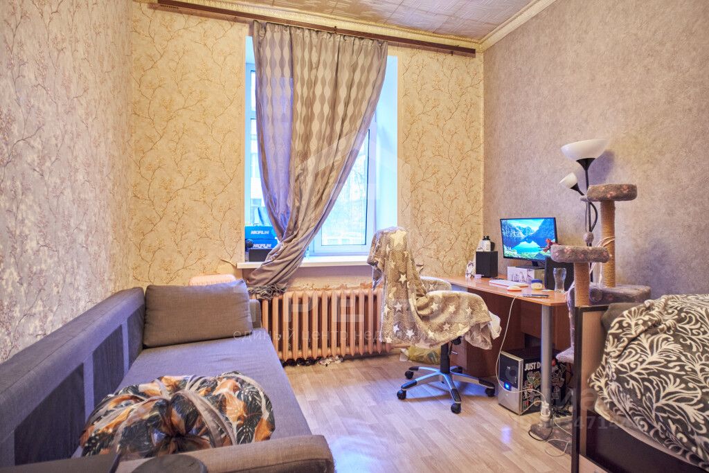 Продажа 3-комн квартиры на вторичном рынке Гаванская улица, 34