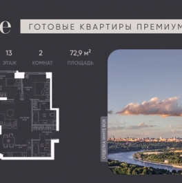 Продажа 3-комн квартиры на вторичном рынке Сетуньский 1-й проезд,  д. 8