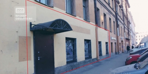 Помещение свободного назначения Мучной пер,  д. 3