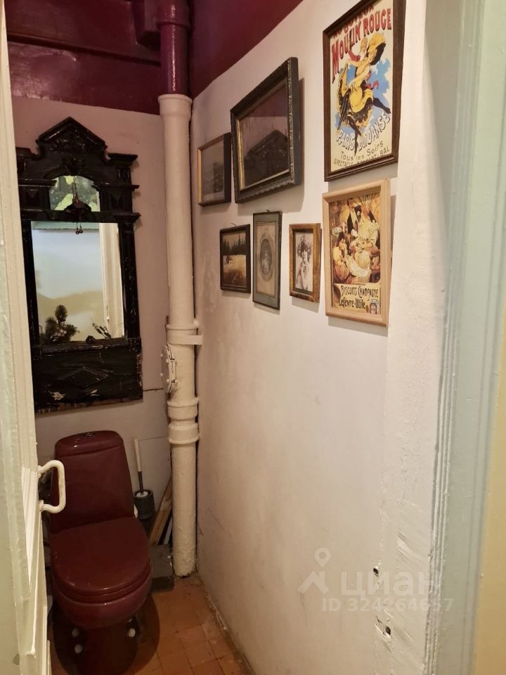 Аренда 1-комн квартиры на вторичном рынке Садовая-Сухаревская улица, 8/12