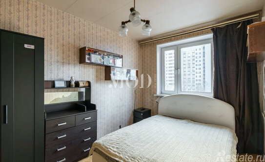 Продажа 2-комн квартиры на вторичном рынке Братиславская улица,  д. 18 к2