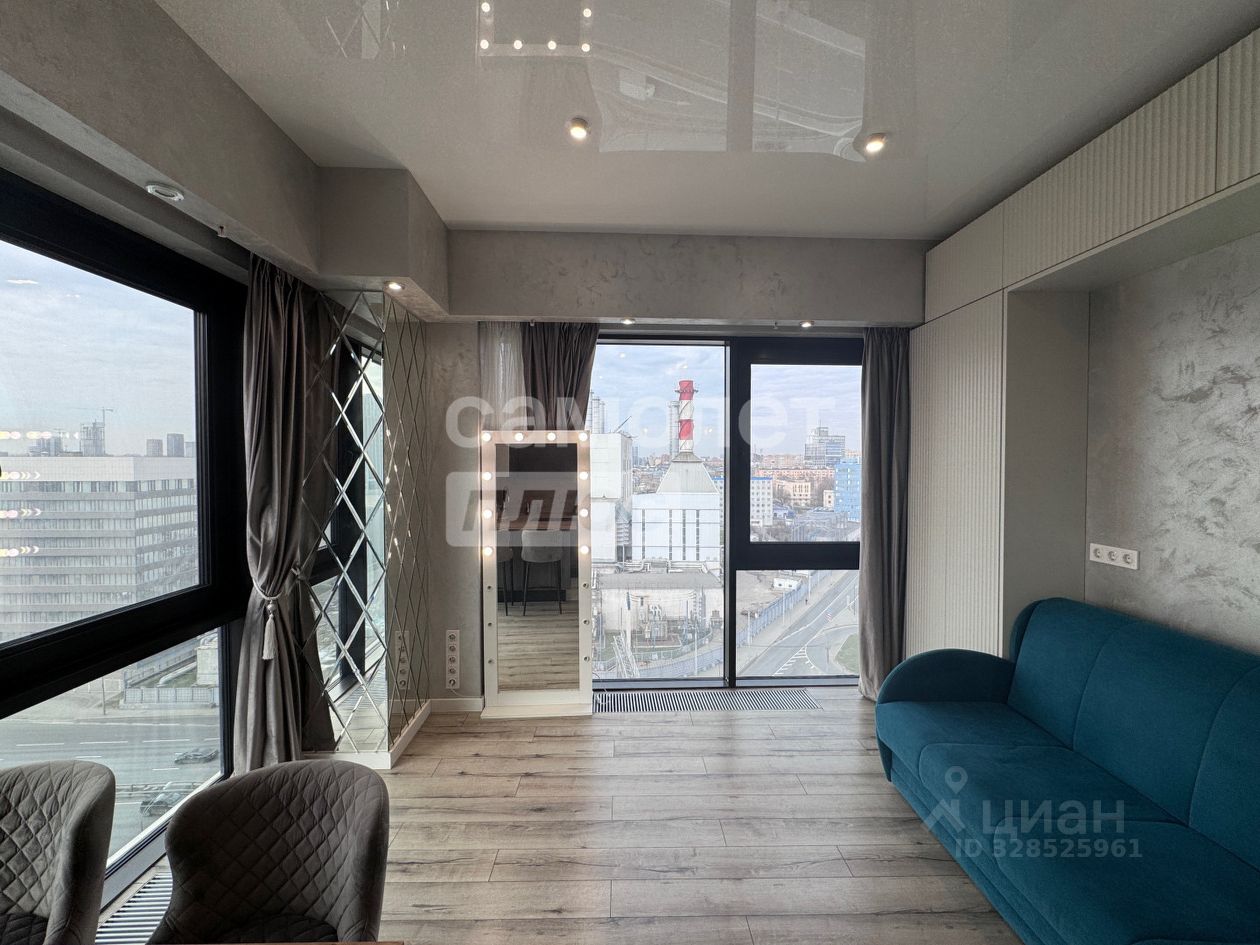 Аренда студии Автозаводская улица, 23Ак2