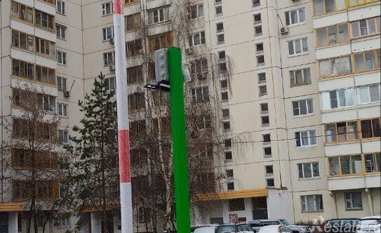 Продажа 3-комн квартиры на вторичном рынке Кусковская улица