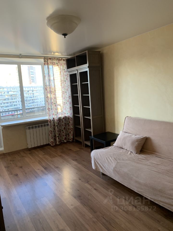 Аренда 1-комн квартиры на вторичном рынке Пискаревский проспект, 19